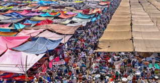 বিশ্ব ইজতেমা ময়দানে ৭২ দেশের ২১৫০ বিদেশি মেহমান