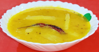 গরমে টক আমের ডাল