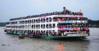 ঈদযাত্রা: বিশেষ লঞ্চ চলাচল শুরু