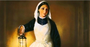 নার্সিং সেবার অগ্রদূত ফ্লোরেন্স নাইটিঙ্গেল