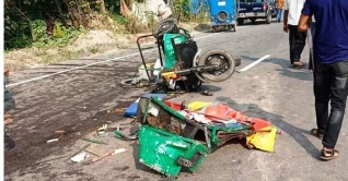 কুমিল্লায় ২ বাসের ধাক্কায় স্বামী-স্ত্রীসহ নিহত ৩