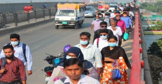 তৃতীয় দিনেও ধর্মঘট অব্যাহত, অচল সারা দেশ