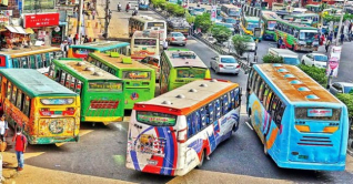 বাস ভাড়া দূরপাল্লায় ৪০ পয়সা, মহানগরীতে ৩৫ পয়সা বেড়েছে