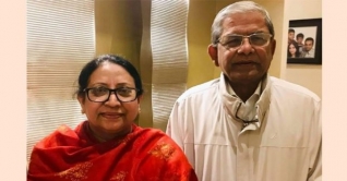 সস্ত্রীক করোনায় আক্রান্ত ফখরুল সস্ত্রীক করোনায় আক্রান্ত ফখরুল