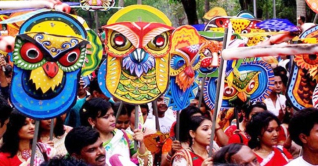 মঙ্গল শোভাযাত্রায় হামলার হুমকি