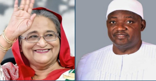 বাংলাদেশের সঙ্গে ঘনিষ্ঠভাবে কাজ করার প্রতিশ্রুতি গাম্বিয়ার 