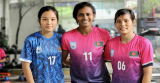 এএফসি চ্যাম্পিয়ন্স লিগ মাতাবে বাংলাদেশের ৪ তরুণী এএফসি চ্যাম্পিয়ন্স লিগ মাতাবে বাংলাদেশের ৪ তরুণী
