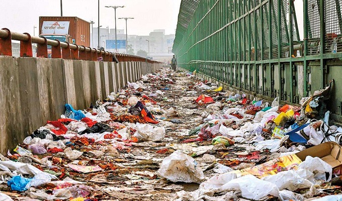 ভারতের সবচেয়ে নোংরা শহর গাজিয়াবাদ।