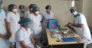 ভারতের বিভিন্ন জেলায় শুরু কোভিড টিকার ড্রাই রান