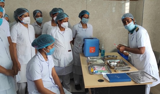 ভারতের বিভিন্ন জেলায় শুরু কোভিড টিকার ড্রাই রান