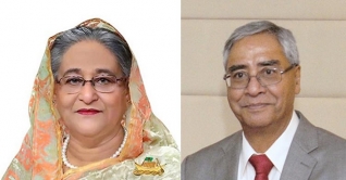 নেপালের নতুন প্রধানমন্ত্রীকে শেখ হাসিনার অভিনন্দন নেপালের নতুন প্রধানমন্ত্রীকে শেখ হাসিনার অভিনন্দন