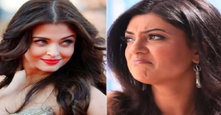 ঐশ্বরিয়ার সঙ্গে ঠাণ্ডা লড়াই! সুস্মিতা বললেন…