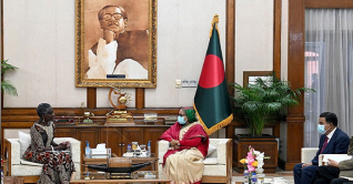 উন্নত রাষ্ট্রে উত্তরণে বাংলাদেশের পাশে থাকবে আইএমএফ