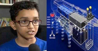 সমুদ্র বাঁচানো জাহাজের নকশা তৈরি করলো ভারতীয় কিশোর