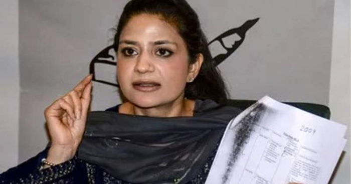 কাশমিরের পিপলস ডেমোক্রেটিক পার্টির নেত্রী ইলতিজা মুফতি।