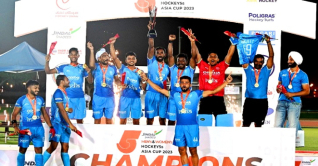 পাকিস্তানকে হারিয়ে চ্যাম্পিয়ন ভারত