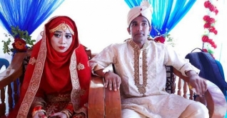 প্রেমের টানে শরীয়তপুরে ইন্দোনেশিয়ার তরুণী