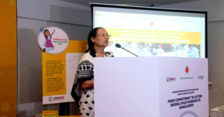 নারীকে বাদ দিয়ে প্রকৃত উন্নয়ন সম্ভব নয়: ইন্দিরা