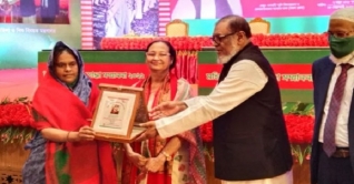 সম্মাননা পেলেন ৬৫৪ নারী বীর মুক্তিযোদ্ধা