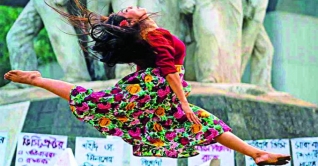 ব্যালে বালিকা ইরা