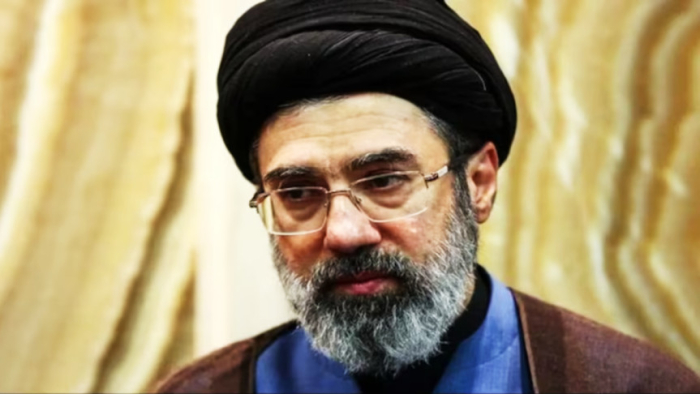 ইরানের নতুন সর্বোচ্চ নেতা মোজতবা হোসেইনি খামেনি।