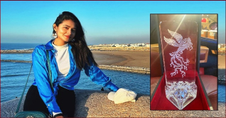 ইরানে পুরস্কার জিতলেন তাসনিয়া ফারিণ ইরানে পুরস্কার জিতলেন তাসনিয়া ফারিণ