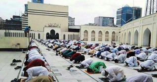 বায়তুল মুকাররমে ঈদের ৫ জামাতের সময়সূচি ঘোষণা