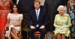 মেগান ‘বোমা’য় মুখ খুললো রাজপরিবার