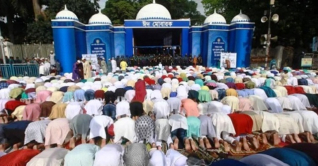 রাজধানীতে কখন কোথায় ঈদের জামাত