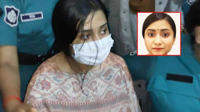 মেজর সাদিকের স্ত্রী সুমাইয়া জাফরিন