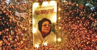 লড়াকু নারী শহীদ জননী জাহানারা ইমাম