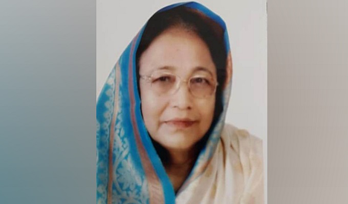 আওয়ামী লীগের মহিলাবিষয়ক সম্পাদক জাহানারা বেগম