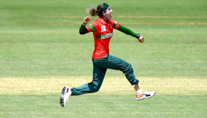 পাকিস্তানকে হারাল বাংলাদেশের মেয়েরা