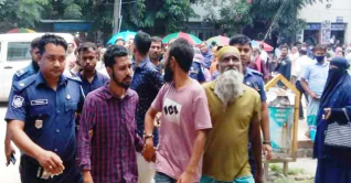 ছাত্রীকে ধর্ষণের পর হত্যা, ৩ জনের যাবজ্জীবন