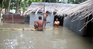 জামালপুরের ৭ উপজেলায় ভয়াবহ রূপ নিচ্ছে বন্যা