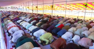 রাজধানীসহ দেশের বিভিন্ন স্থানে ঈদের জামাত অনুষ্ঠিত