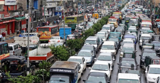 তীব্র যানজটে নাকাল রাজধানীবাসী তীব্র যানজটে নাকাল রাজধানীবাসী