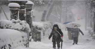 জাপানে ব্যাপক তুষারপাত, নিহত বেড়ে ১৭