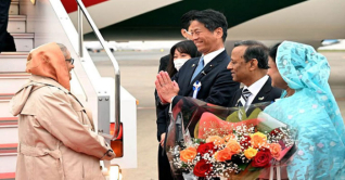 জাপান পৌঁছেছেন প্রধানমন্ত্রী