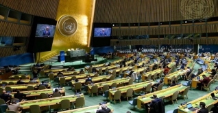 জাতিসংঘের অধিবেশনে রাশিয়ার নিন্দায় ১৪১ দেশ