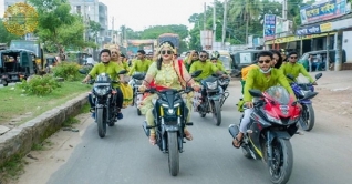 নিজের গায়ে হলুদে ব্যতিক্রমী আয়োজন ফারহানার নিজের গায়ে হলুদে ব্যতিক্রমী আয়োজন ফারহানার