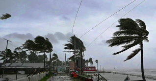 দেশের ৯ অঞ্চলে আজ ঝড়ের আভাস