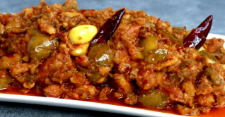 জলপাইয়ের ঝাল আচার তৈরির রেসিপি জলপাইয়ের ঝাল আচার তৈরির রেসিপি