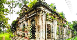 হারিয়ে যাচ্ছে শেরপুরে জমিদারদের ঐতিহাসিক স্মৃতি চিহ্নগুলো 