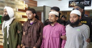 ‘পত্রিকার একজন সম্পাদককে হত্যা পরিকল্পনা ছিল চার জঙ্গির’