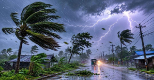 দেশের ১৭ অঞ্চলে বজ্রবৃষ্টি-দমকা হাওয়ার শঙ্কা দেশের ১৭ অঞ্চলে বজ্রবৃষ্টি-দমকা হাওয়ার শঙ্কা