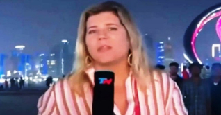 বিশ্বকাপে আর্জেন্টাইন নারী সাংবাদিকের ব্যাগ চুরি!