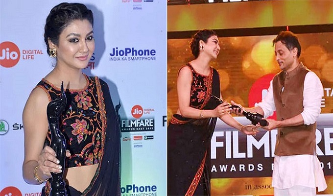 আবারও ফিল্মফেয়ার পেলেন জয়া আহসান