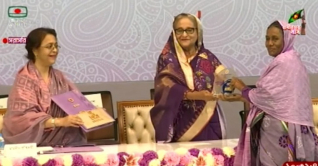 পাঁচ নারী পেলেন জয়িতা সম্মাননা