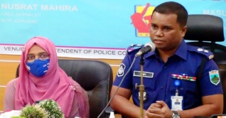 ১ ঘণ্টার জন্য পুলিশ সুপার নুসরাত মাহিরা